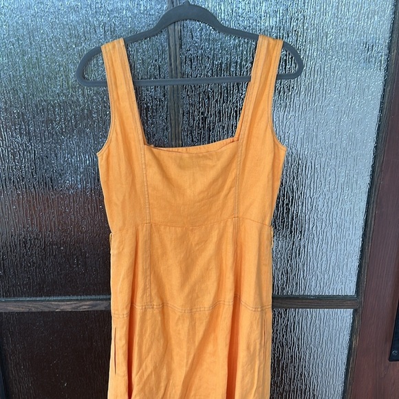 Nicholas Button Pinafore Dress size 6 - Picture 9 of 10